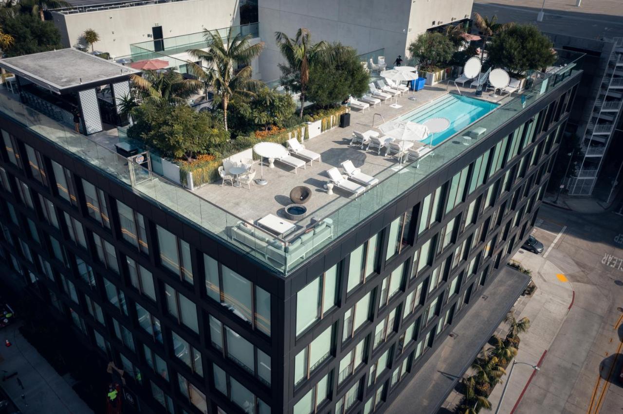 The Godfrey Hotel Hollywood 洛杉矶 外观 照片