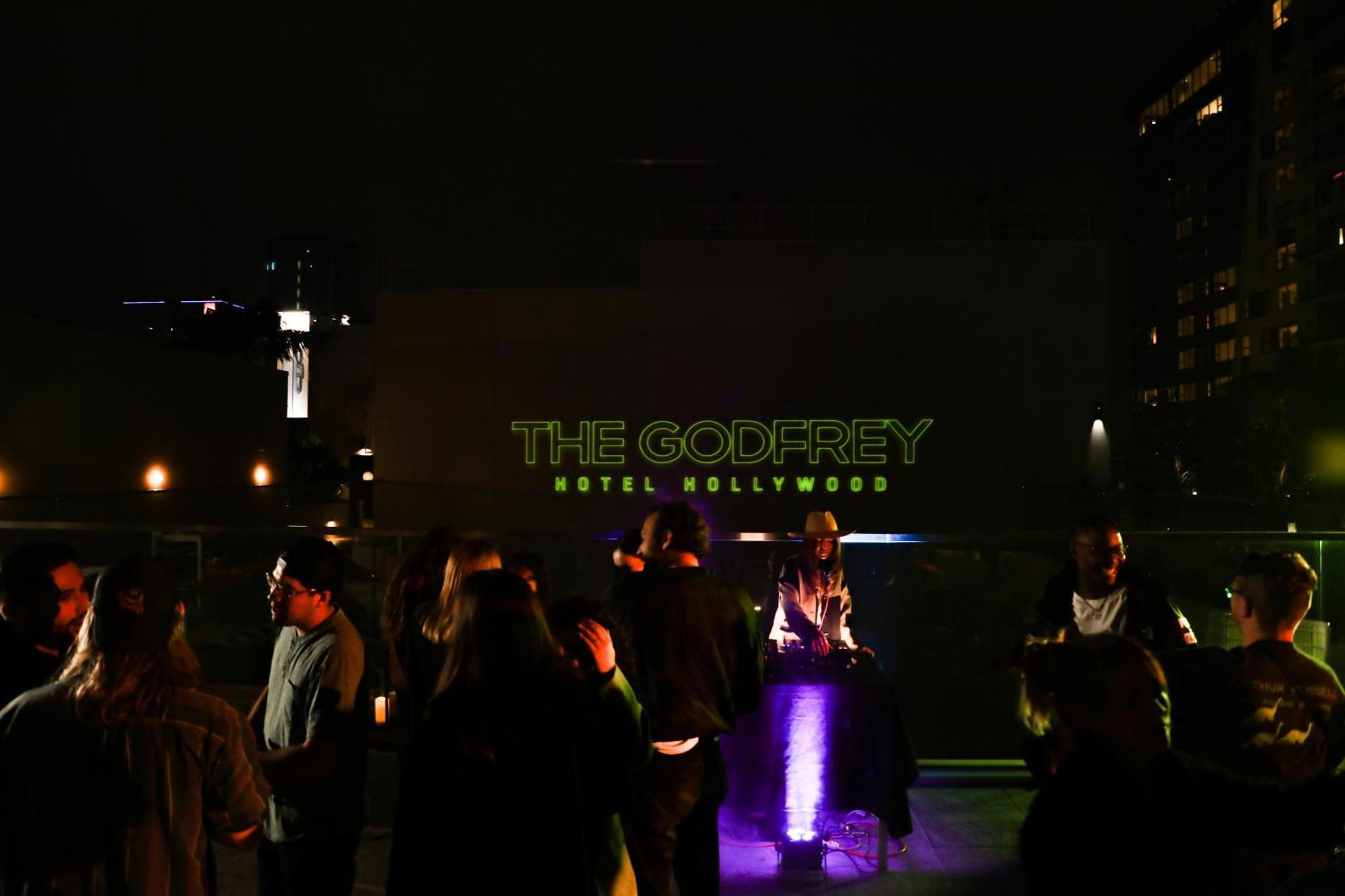The Godfrey Hotel Hollywood 洛杉矶 外观 照片